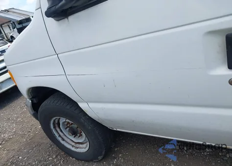 2007 Ford E-250 Commercial/Recreational from USA, damaged, VIN 1FTNE24WX7DA59951